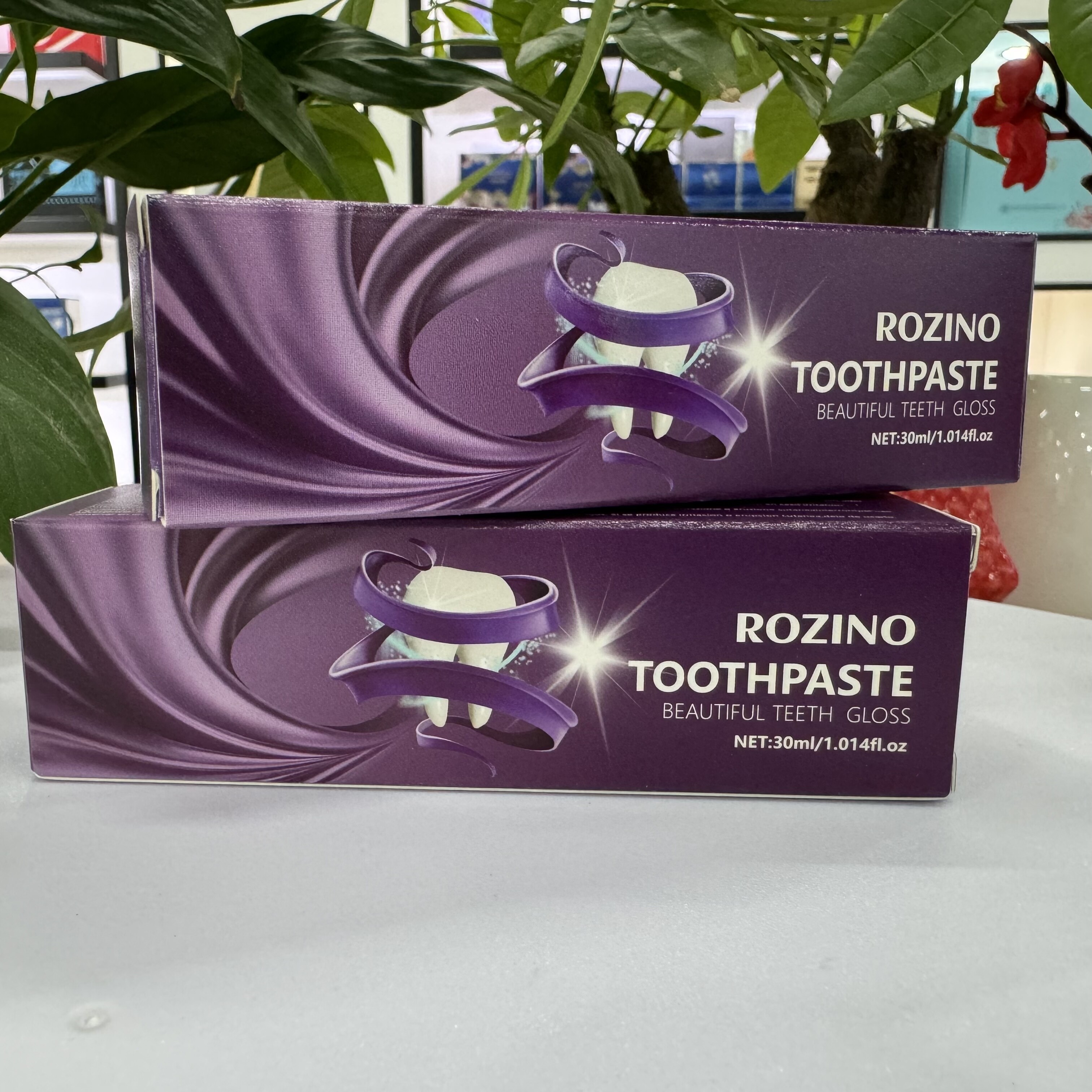 art paper toothpaste box