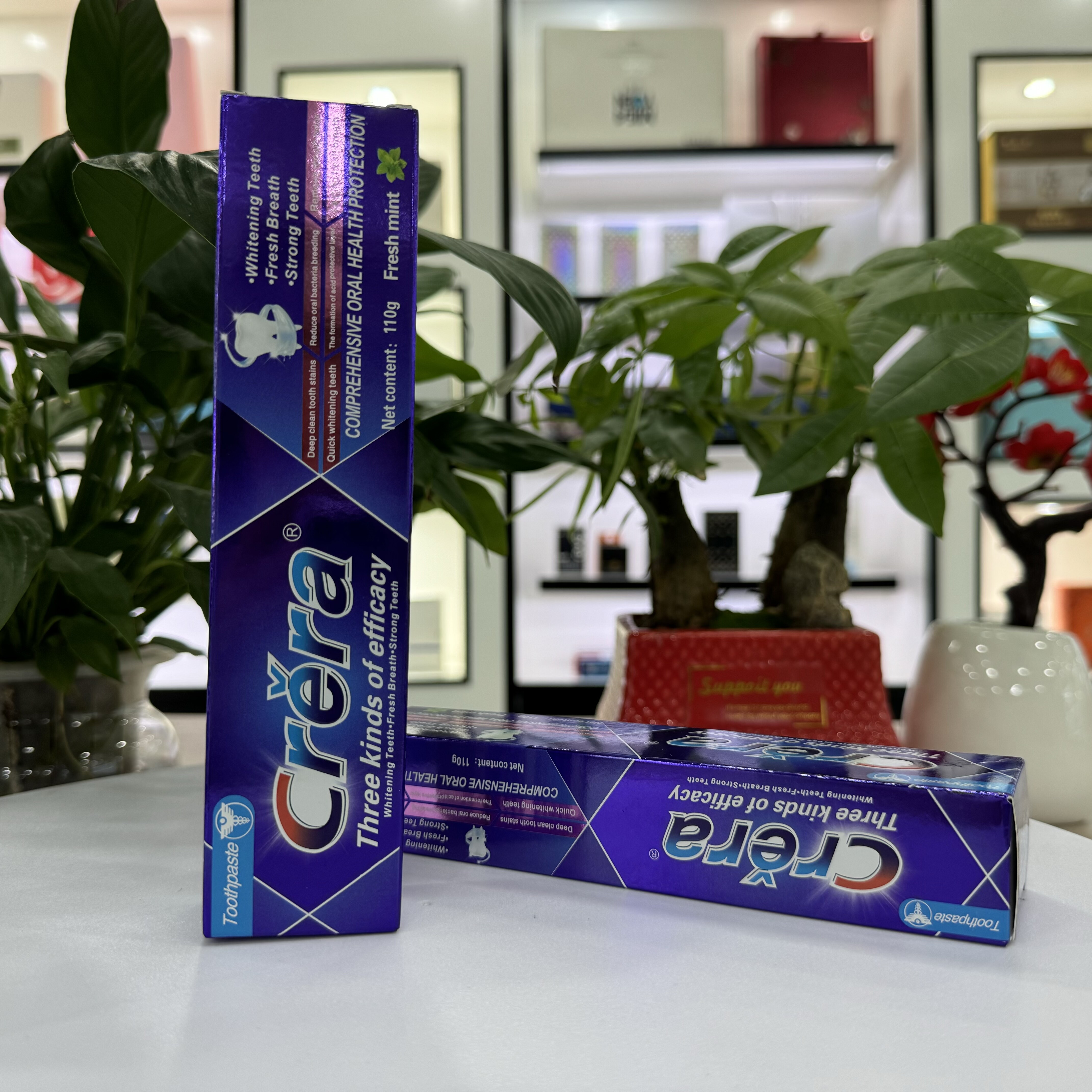 customize Special paper toothpaste box