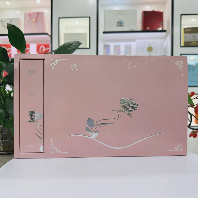 Cosmetic Box Antibacterial Gel Packaging Drawer boxes