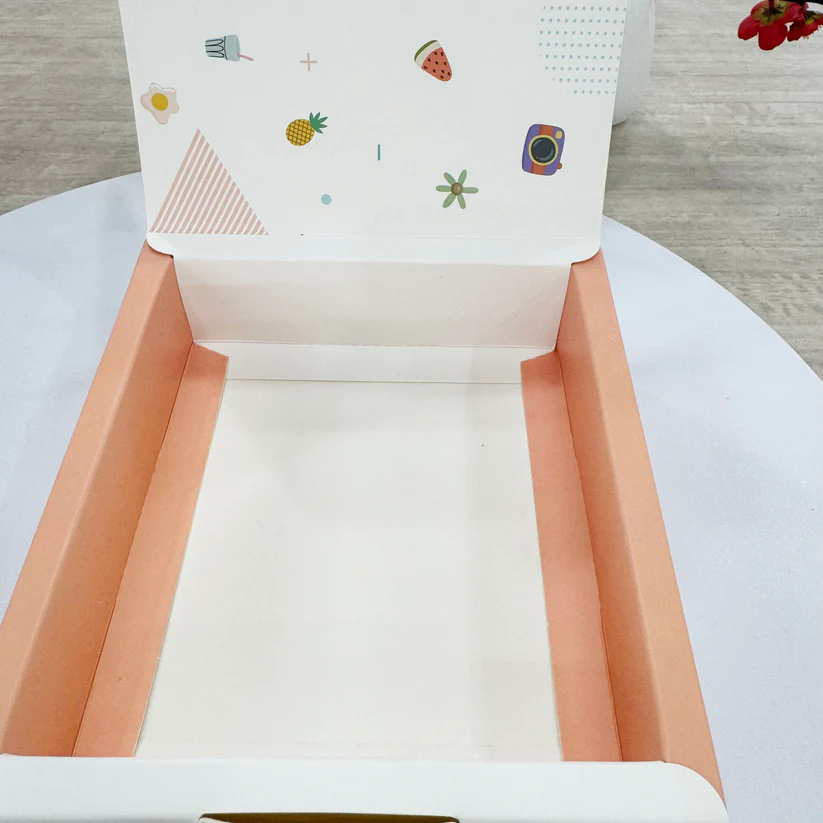 Cosmetic One-piece box Beverage Packaging box