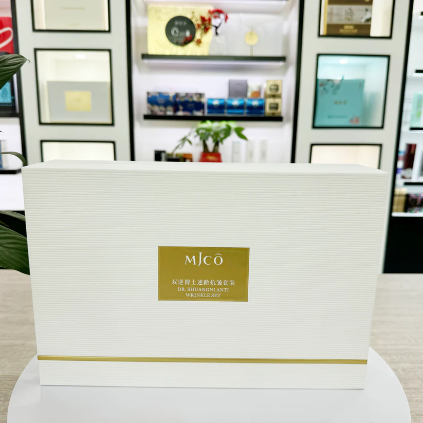 Face Mask Set Whiting Anti-Wrinkle And Anti-Aging Essence cosmetic packaging box