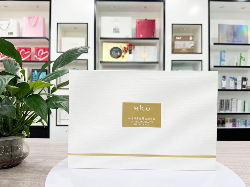 Face Mask Set Whiting Anti-Wrinkle And Anti-Aging Essence cosmetic packaging box