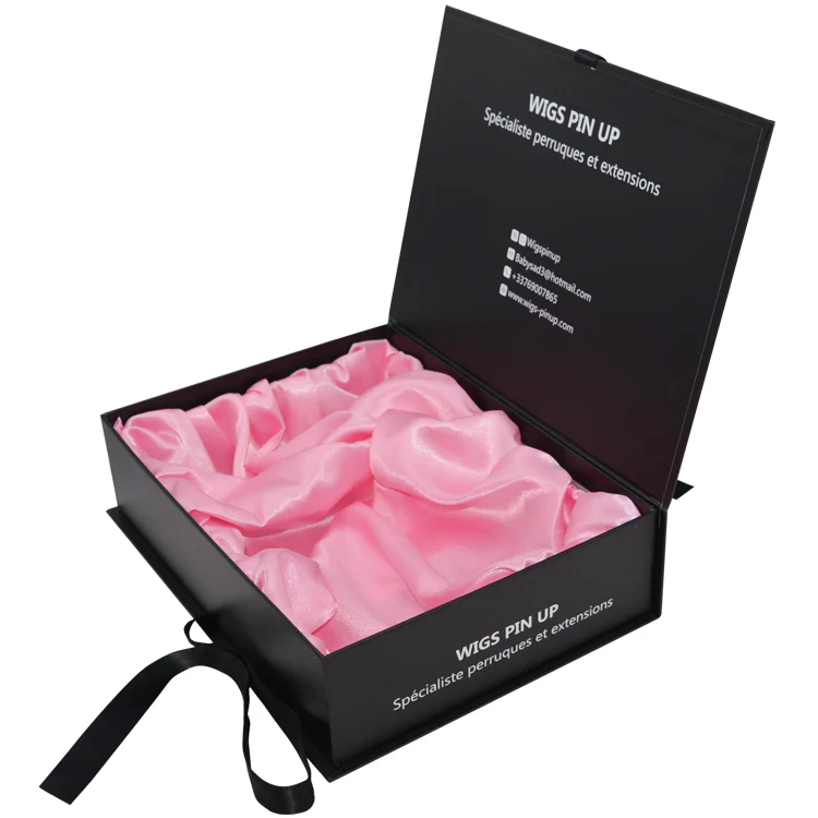 Hair Bundles Packaging Box