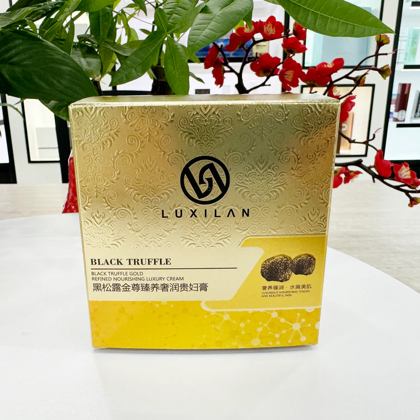 Lady Cream Skin Care Foldable Paper Box For Cosmetic