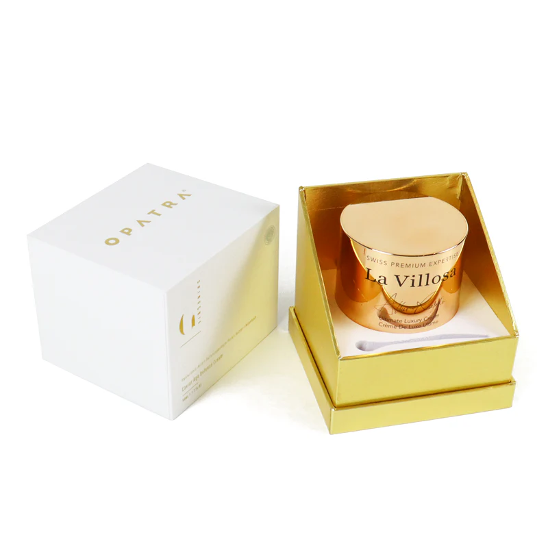 Lotion Cardboard Packing Box Cosmetic Packaging Box