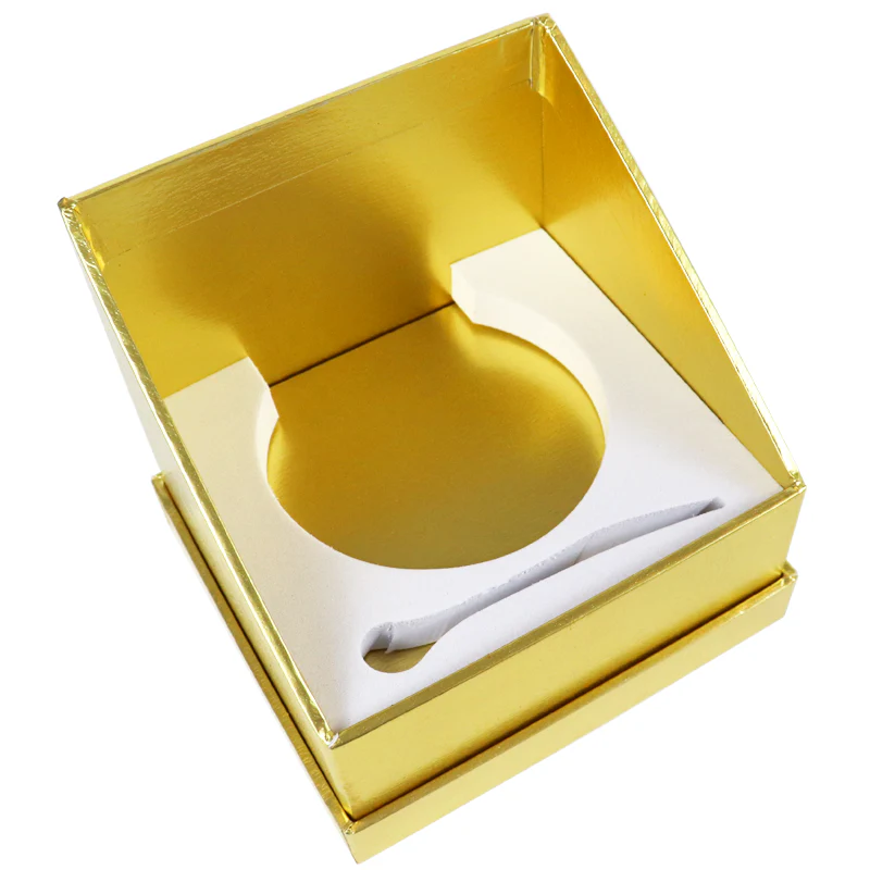 Lotion Cardboard Packing Box Cosmetic Packaging Box