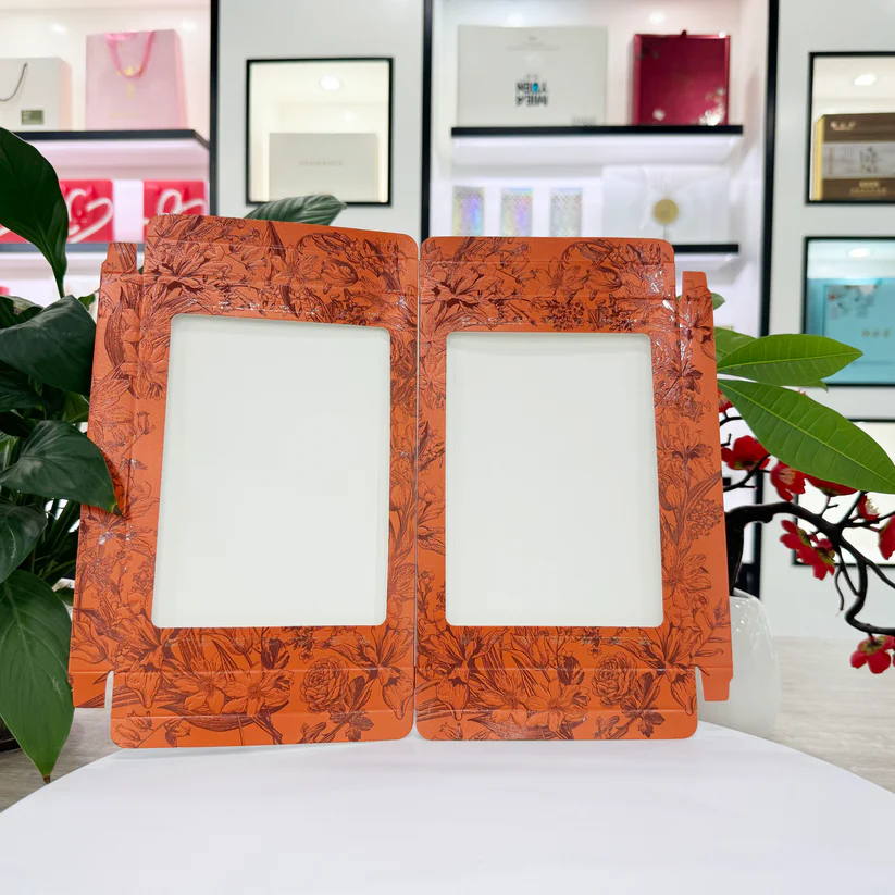 moisturizing essential oil paper box cosmetic packaging box