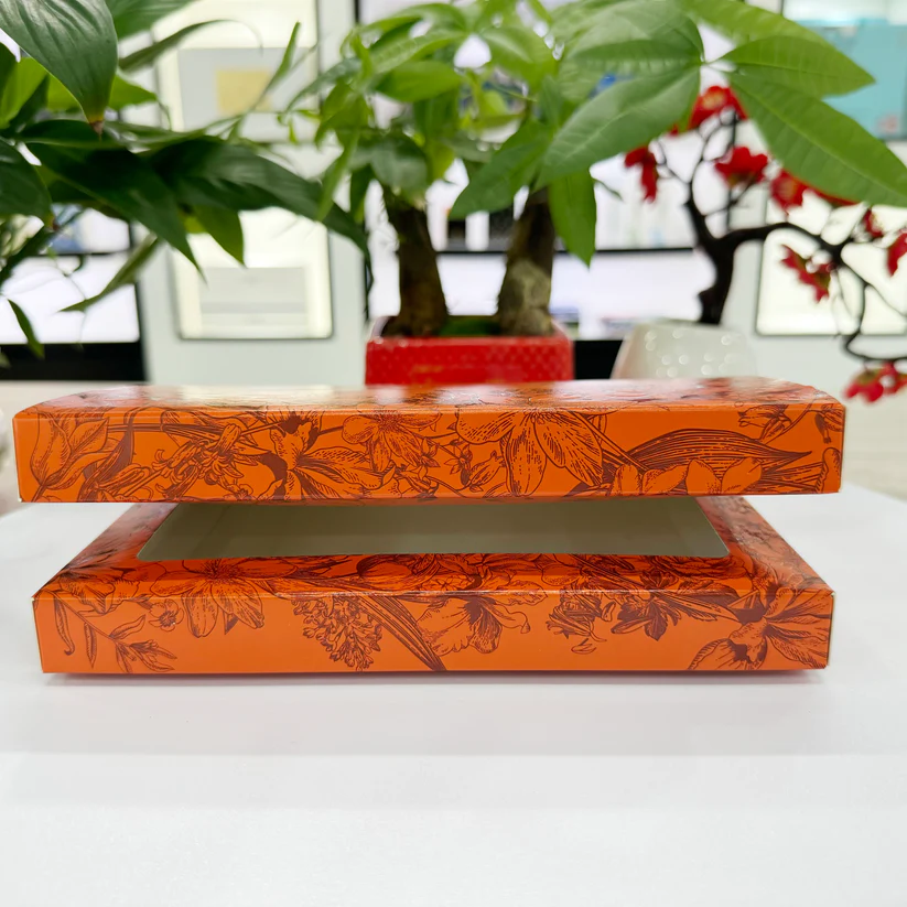 moisturizing essential oil paper box cosmetic packaging box