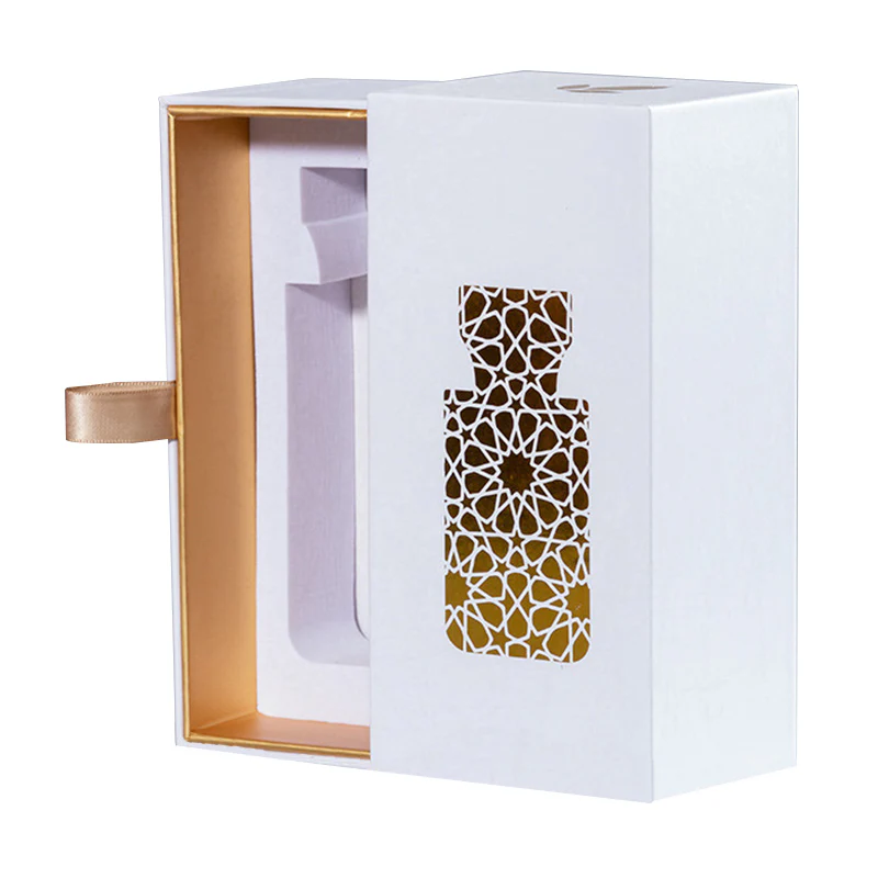 Drawer Magnetic Bottle Cosmetic Paper Gift Packaging Perfume Boxes