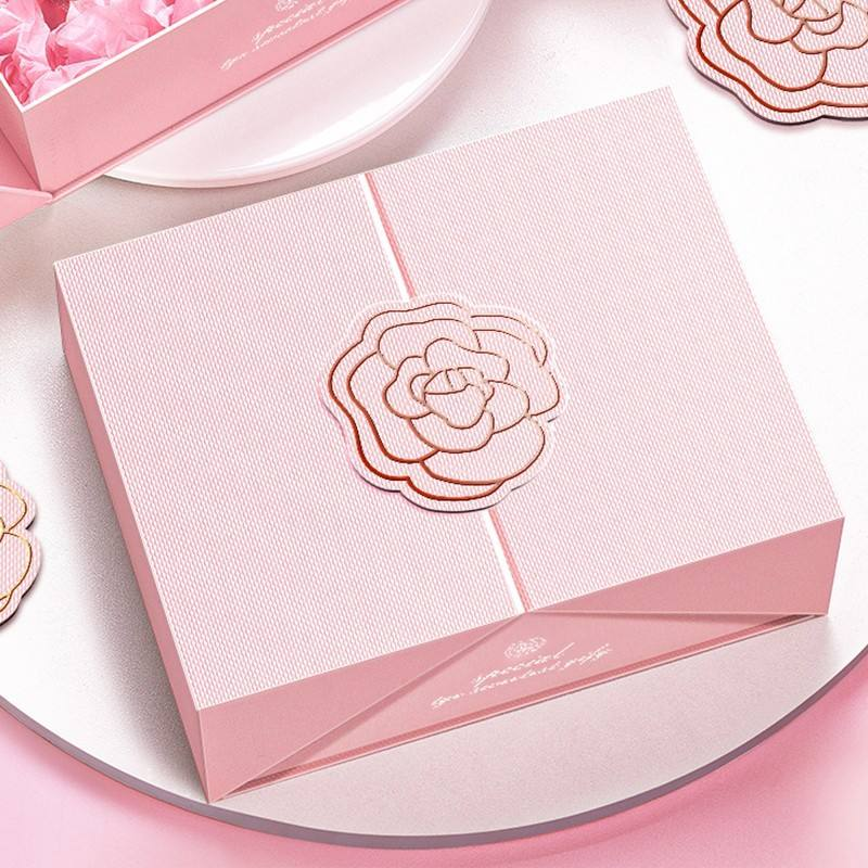 Gift Box Perfume Cosmetic Set Packaging Box