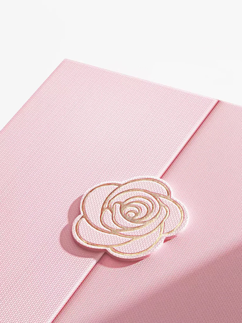 Gift Box Perfume Cosmetic Set Packaging Box