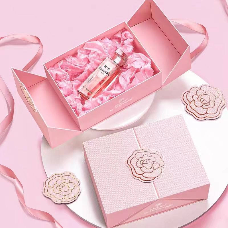 Gift Box Perfume Cosmetic Set Packaging Box