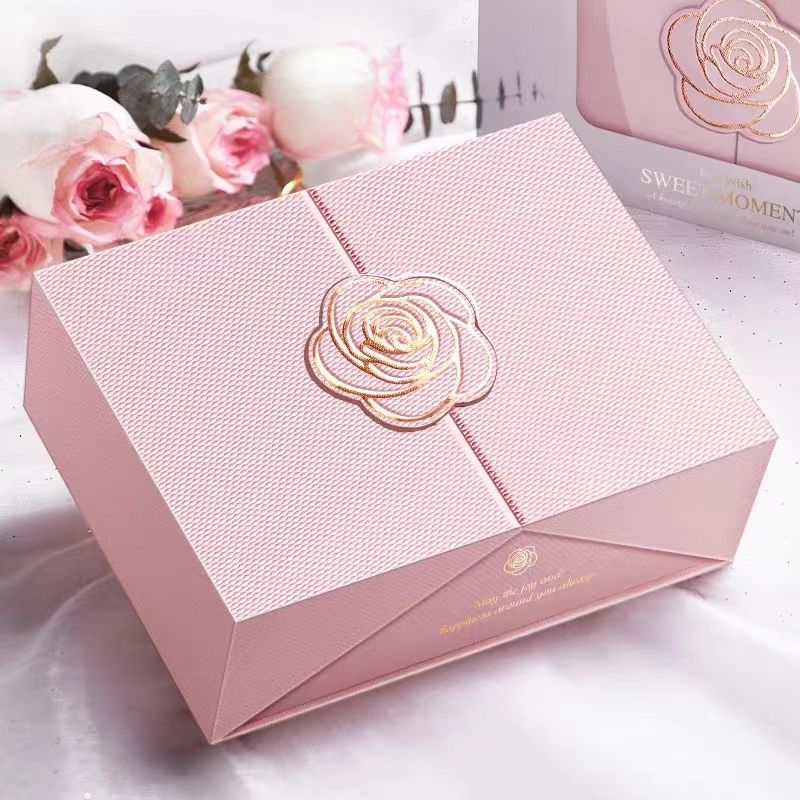 Gift Box Perfume Cosmetic Set Packaging Box