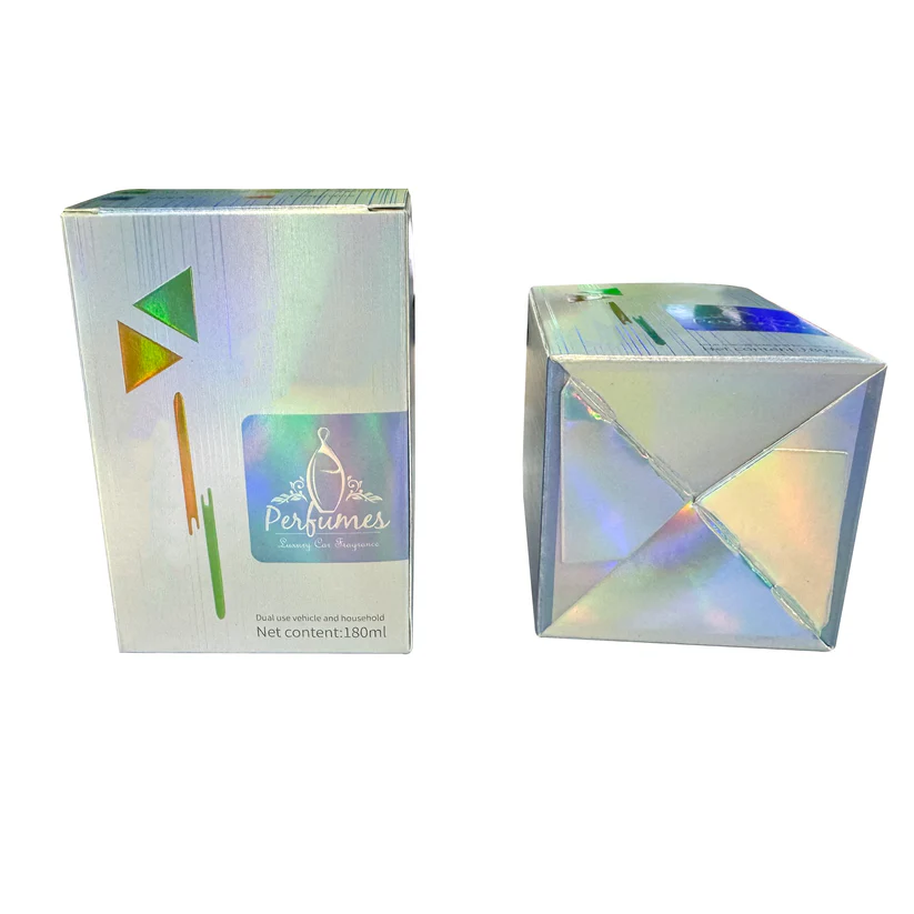 hook bottom box perfume box