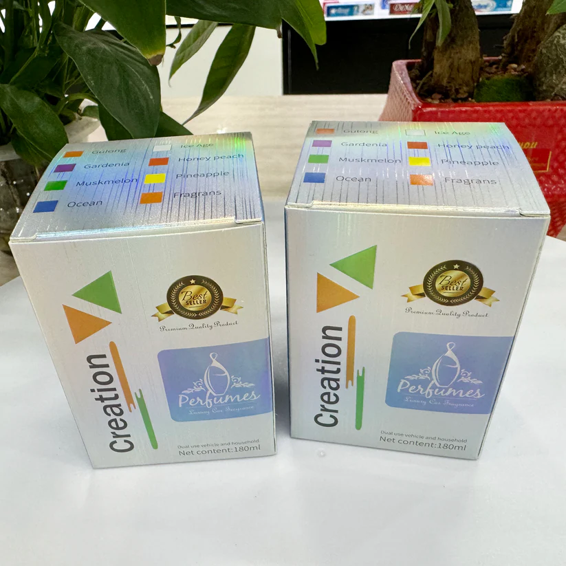 hook bottom box perfume box