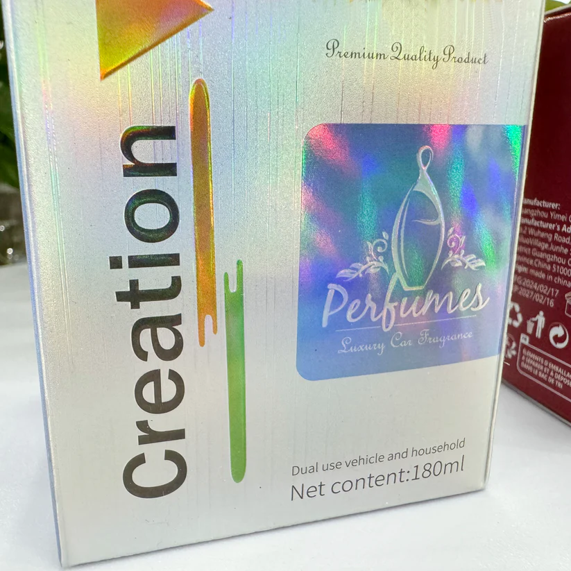 hook bottom box perfume box