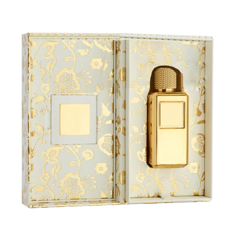 Luxurious Rigid Book Style Perfume box