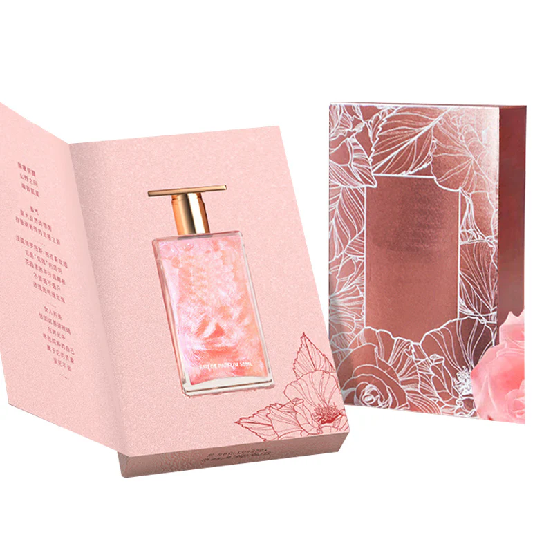 Magnetic Paper Cardboard Packaging Perfume Boxes