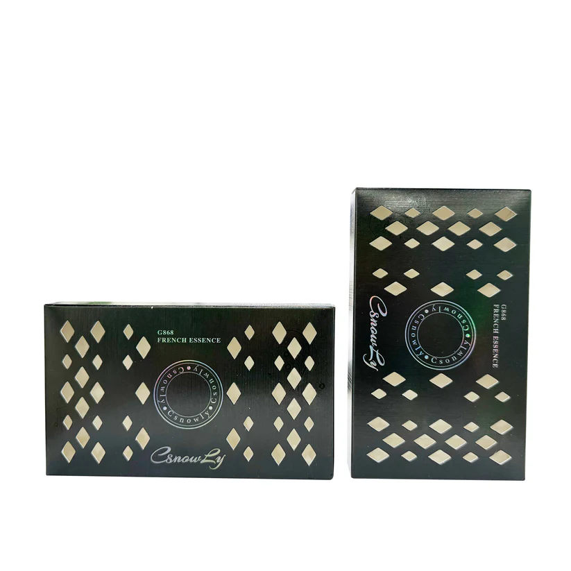 perfume packaging boxes folded paper perfume boxes Hand folded