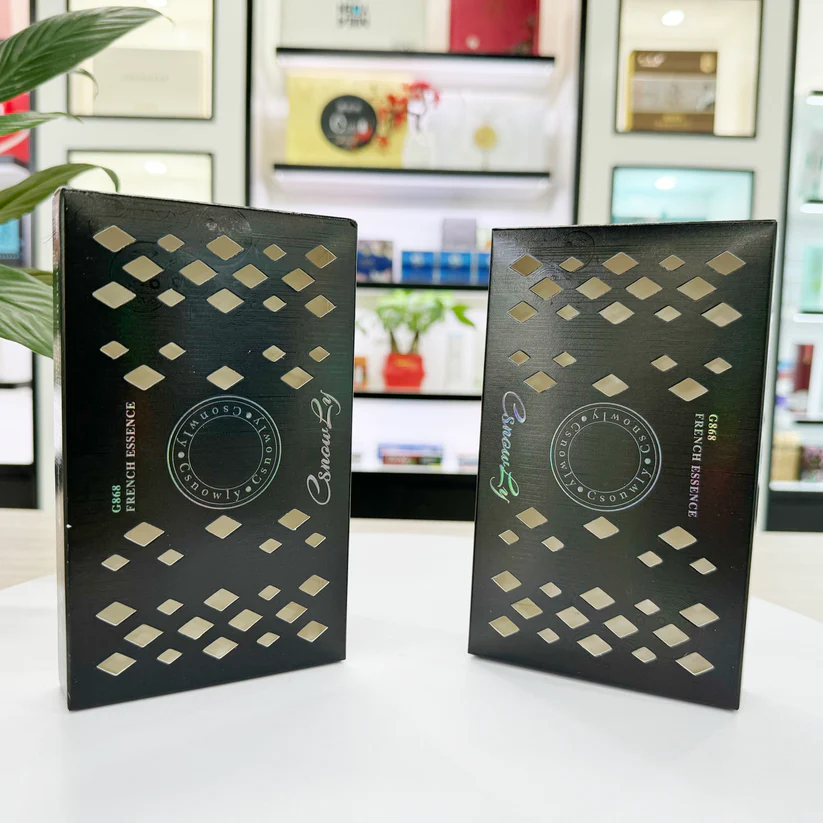 perfume packaging boxes folded paper perfume boxes Hand folded