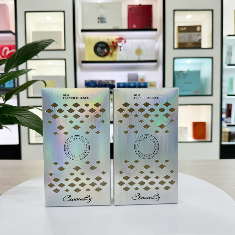 perfume packaging boxes folded paper perfume boxes Hand folded