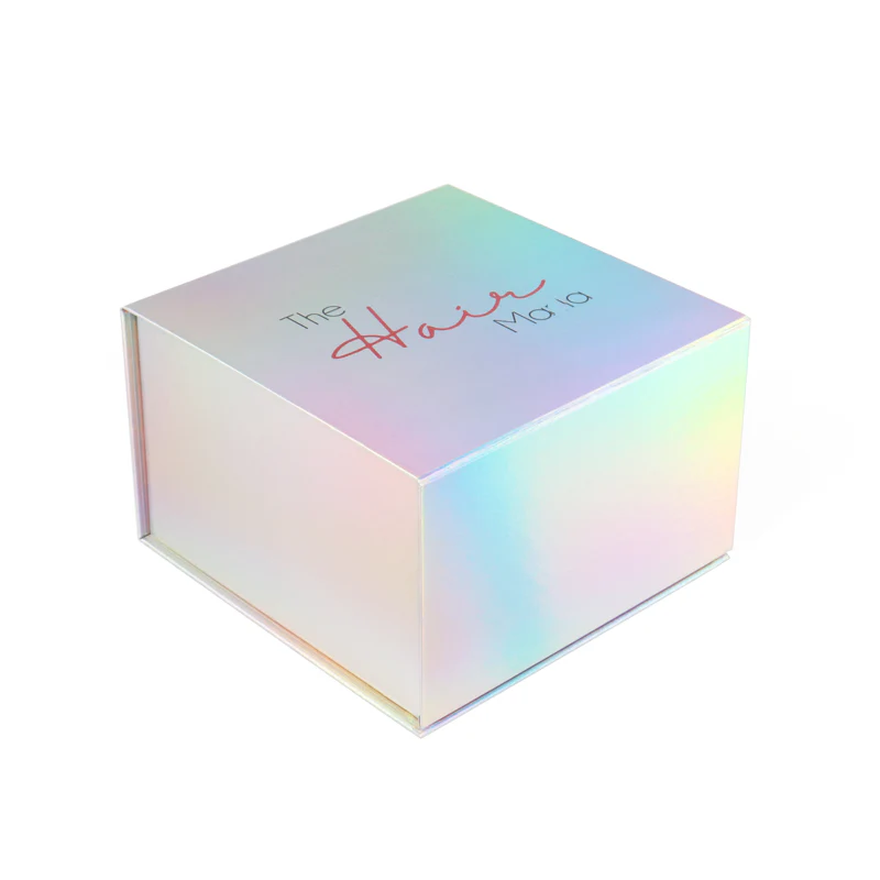 Collapsible Magnet Folding Gift Box With Magnetic Lid