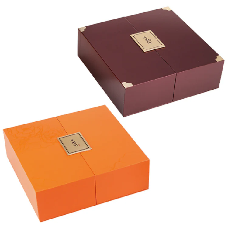 Double Opening Magnetic Gift Paper Box Cosmetic Packaging Box Double Opening Magnetic Gift Paper Box Cosmetic Packaging Box