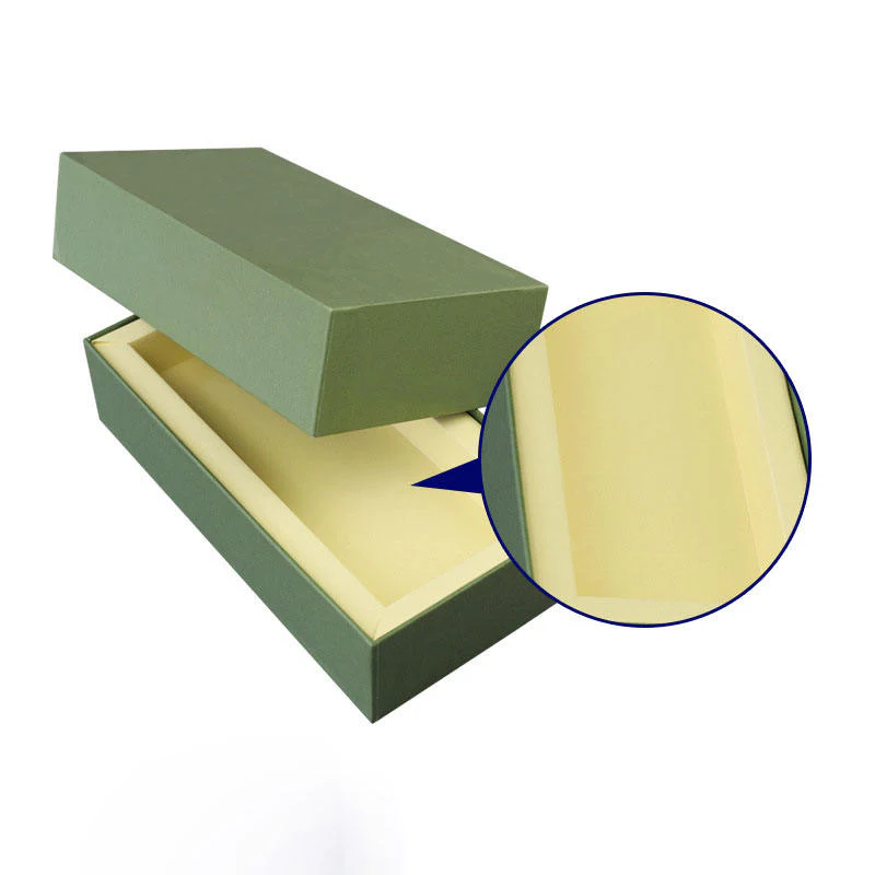 Gift Box Cardboard Lid and Base Box Skincare Paper Box