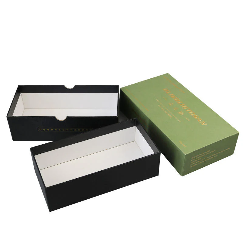 Gift Box Cardboard Lid and Base Box Skincare Paper Box