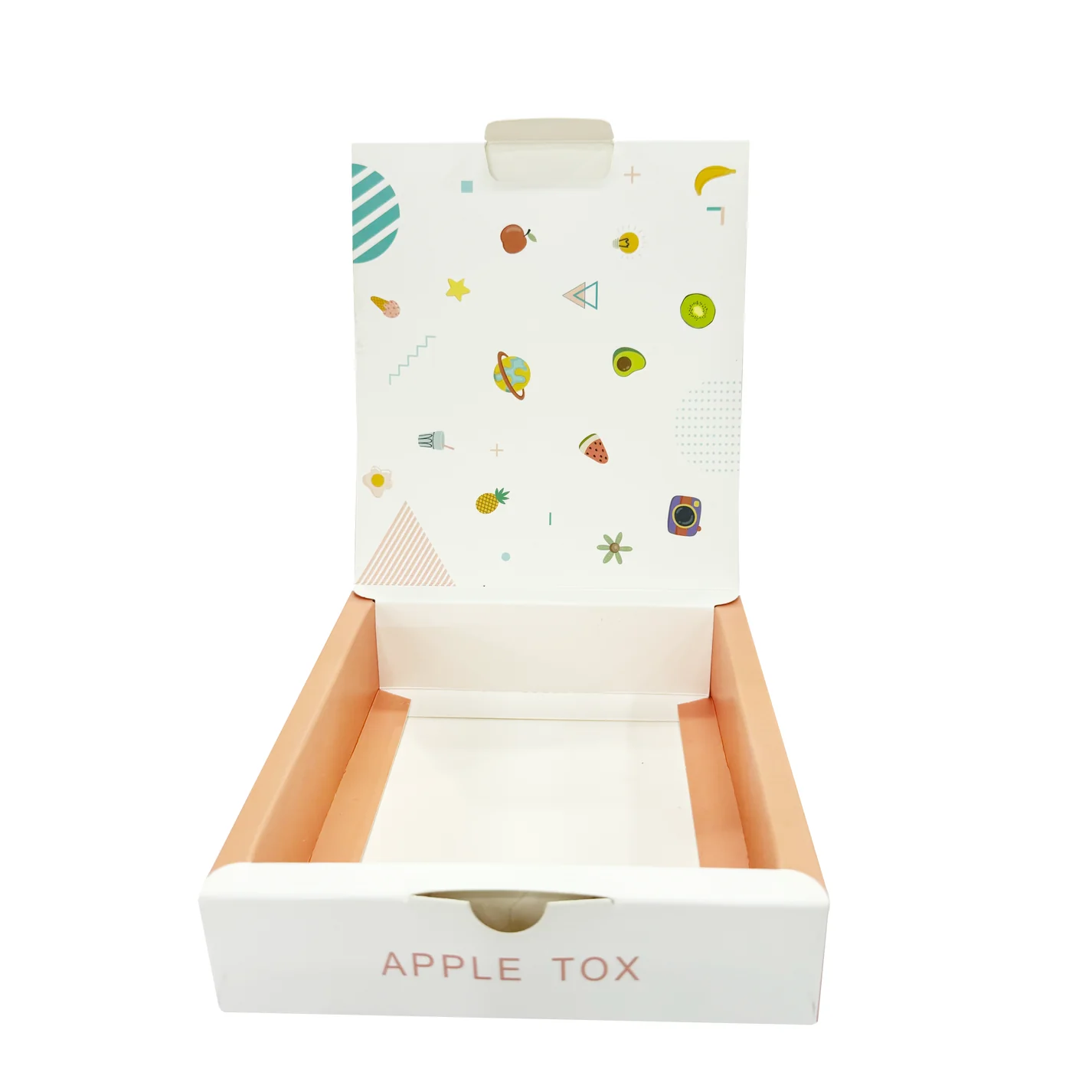 Cosmetic One-piece box Beverage Packaging box