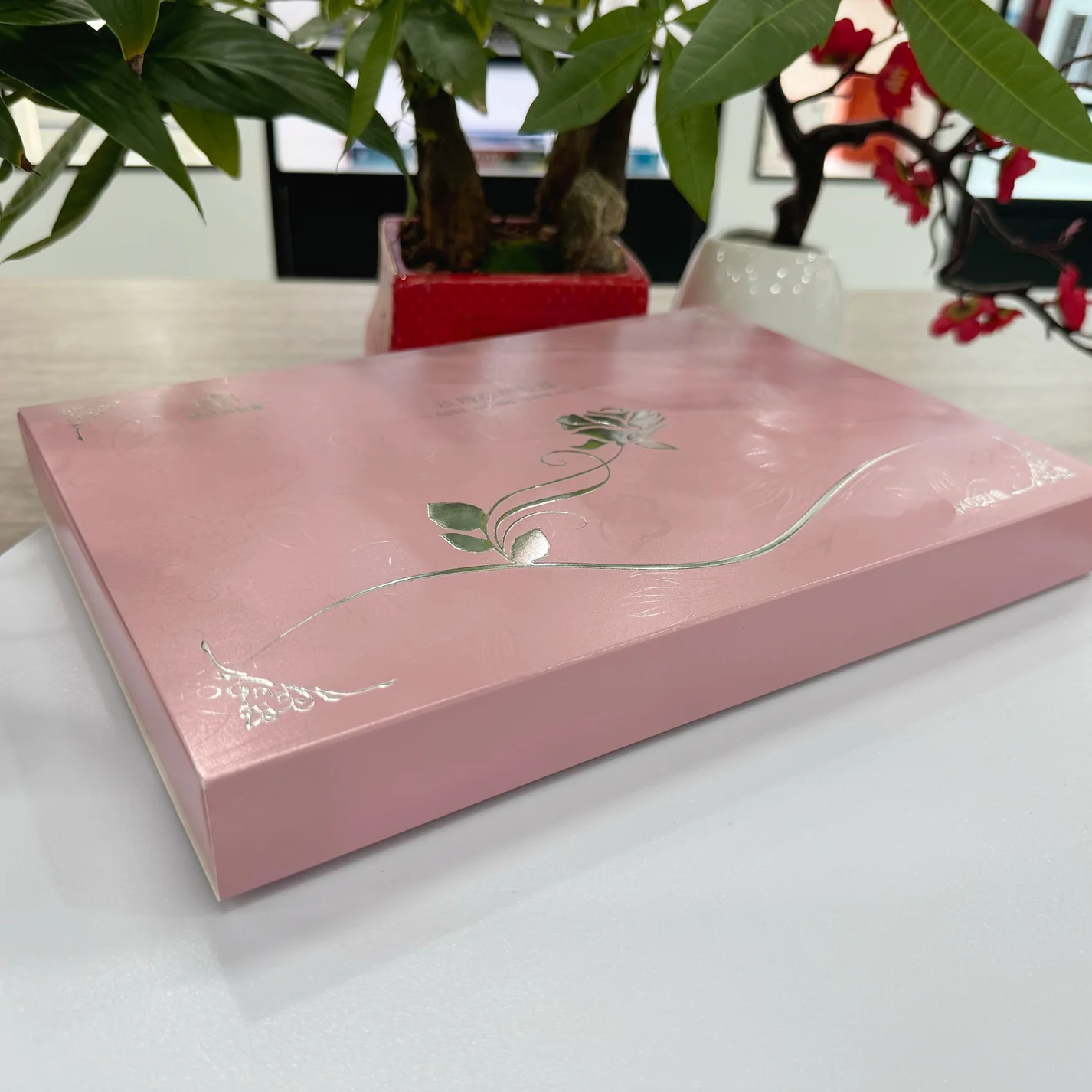 Cosmetic Box Antibacterial Gel Packaging Drawer boxes