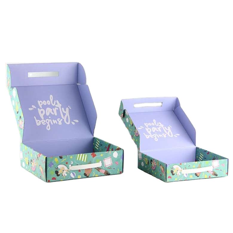 Custom Logo Mailer Box Luxury Box Packaging