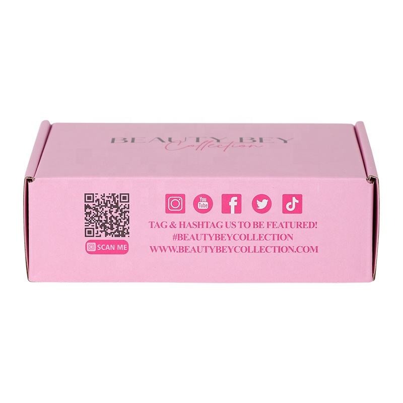 Custom Logo Mailer Box Luxury Box Packaging