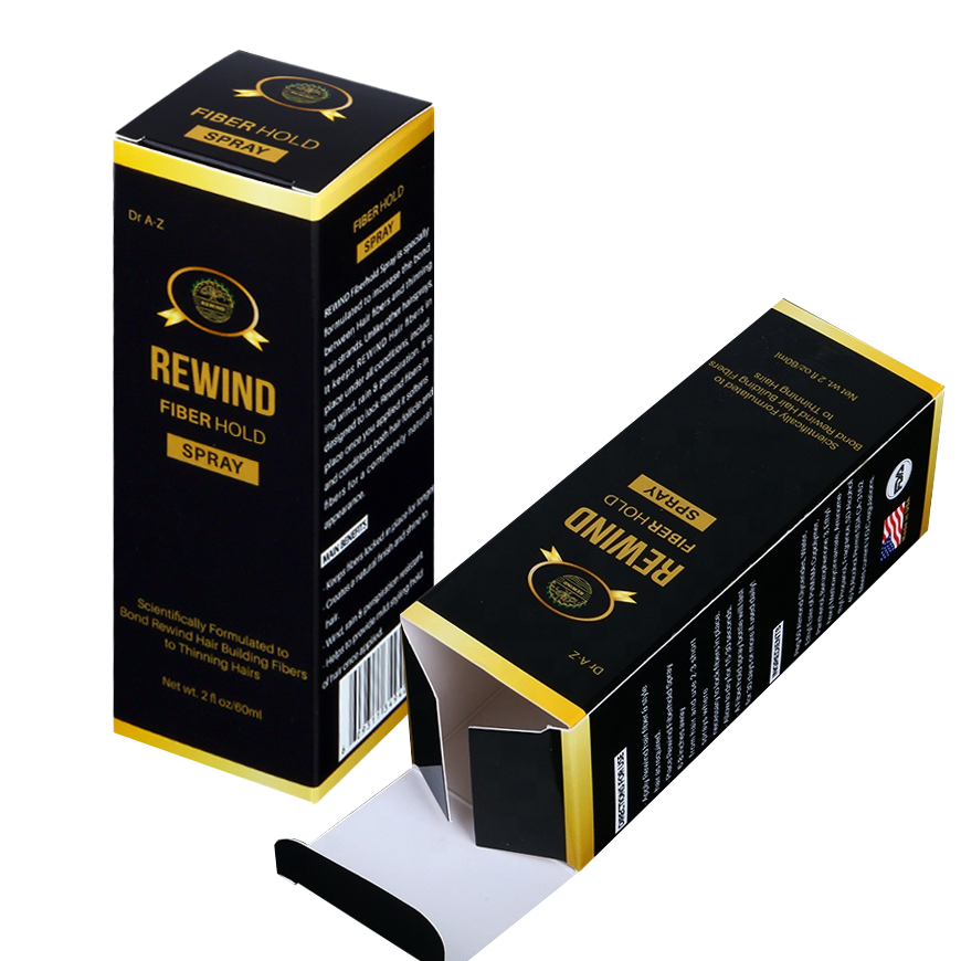 Eco-friendly Fsc Certificate White Cardboard Small Rectangular Cosmetic_Makeup Tuck Top_