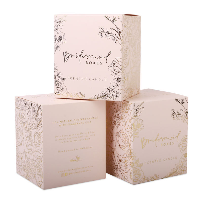 Eco-friendly Fsc Certificate White Cardboard Small Rectangular Cosmetic_Makeup Tuck Top_