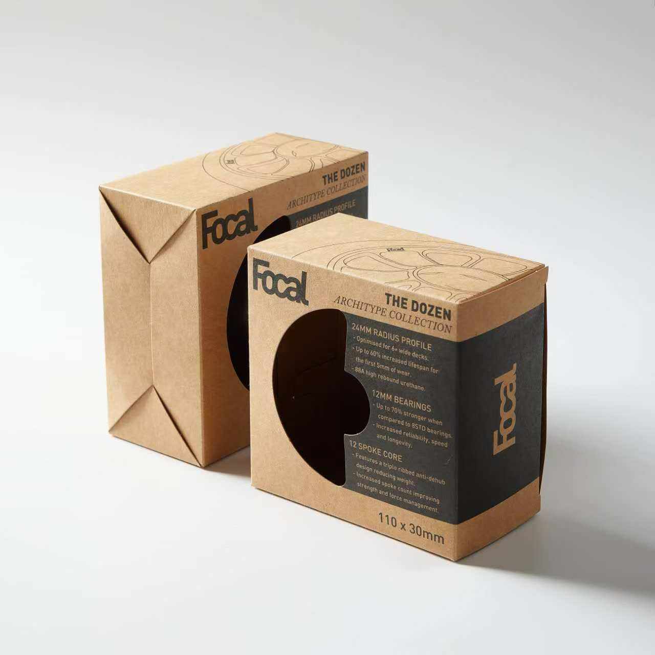 Custom Printed Kraft Paper Cardboard