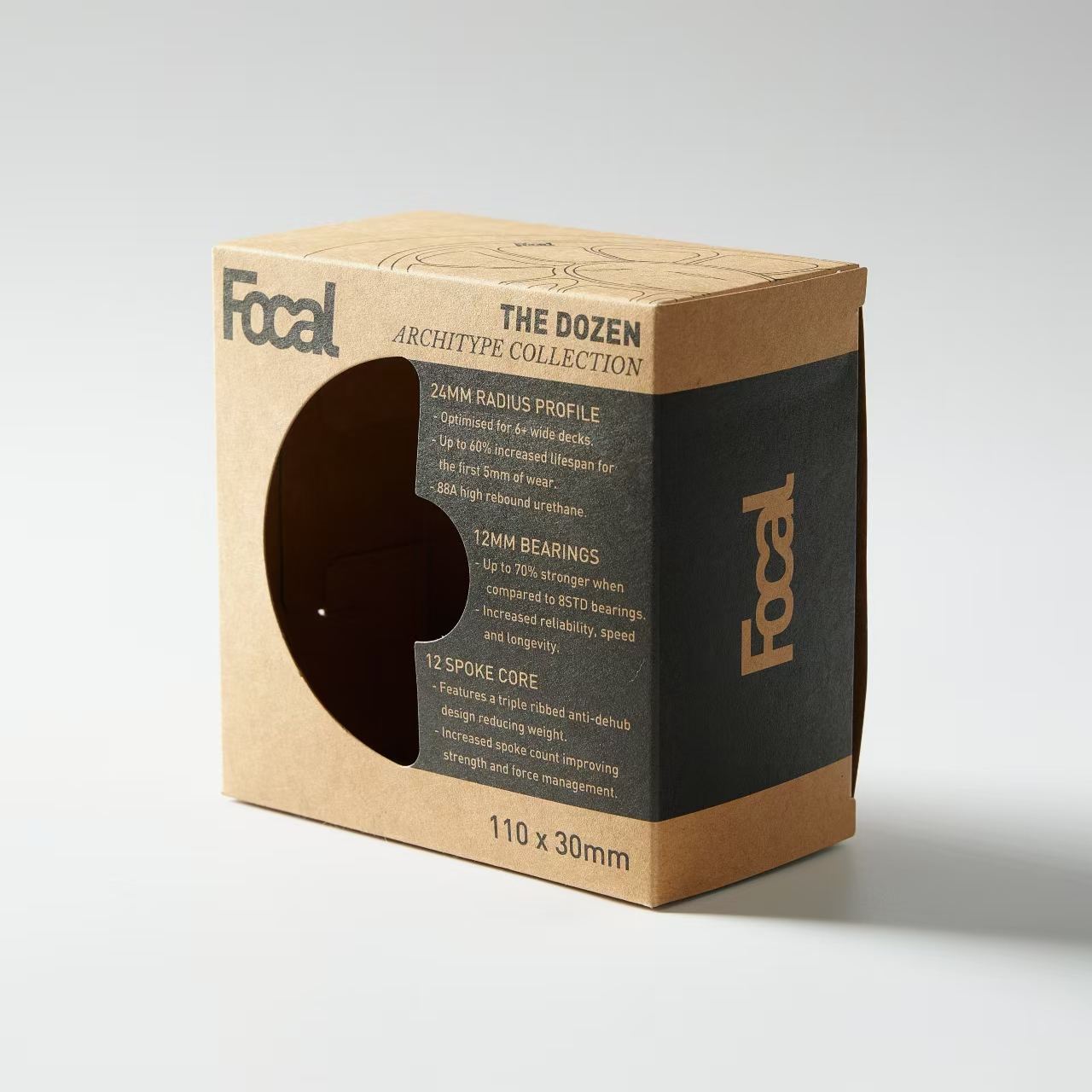 Custom Printed Kraft Paper Cardboard