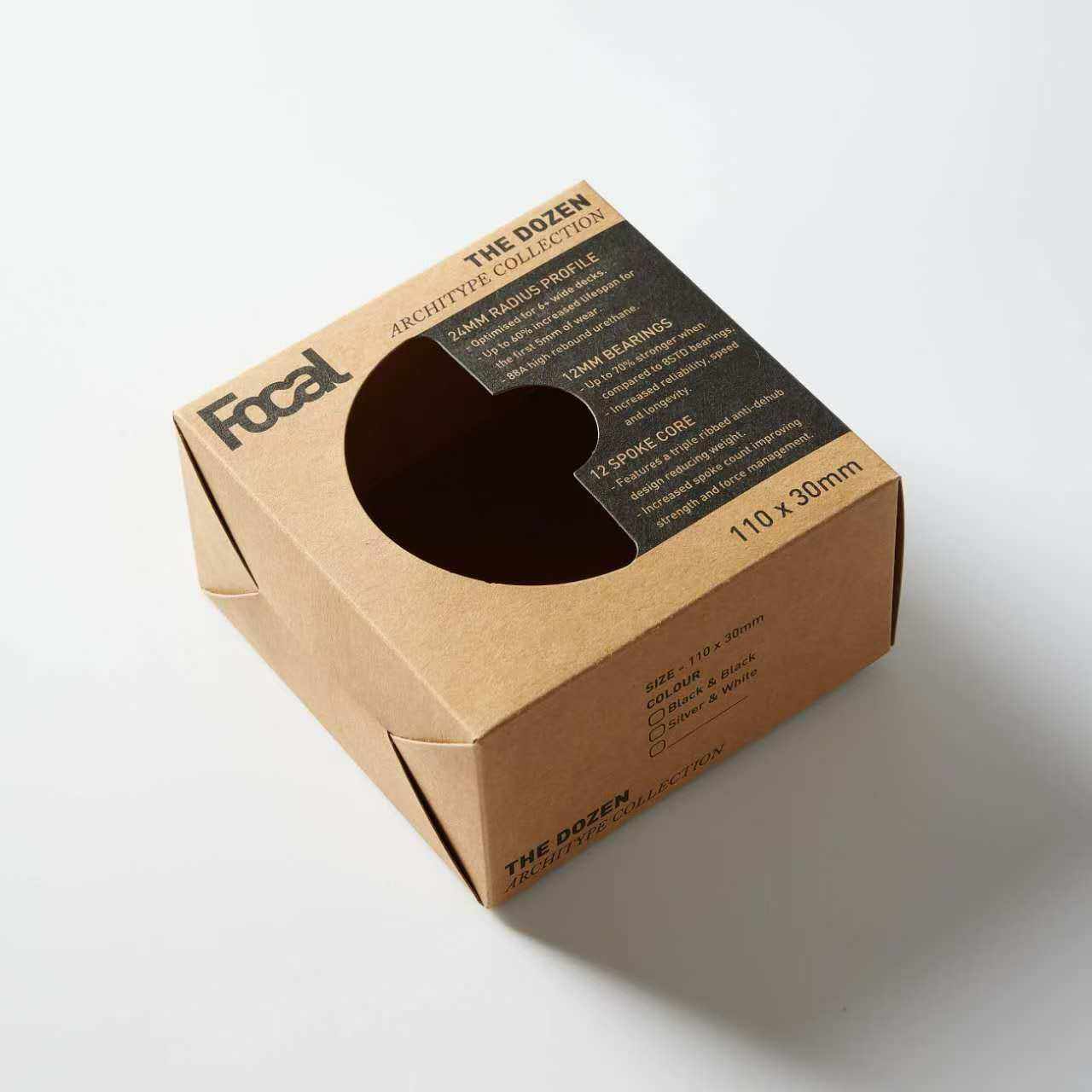 Custom Printed Kraft Paper Cardboard