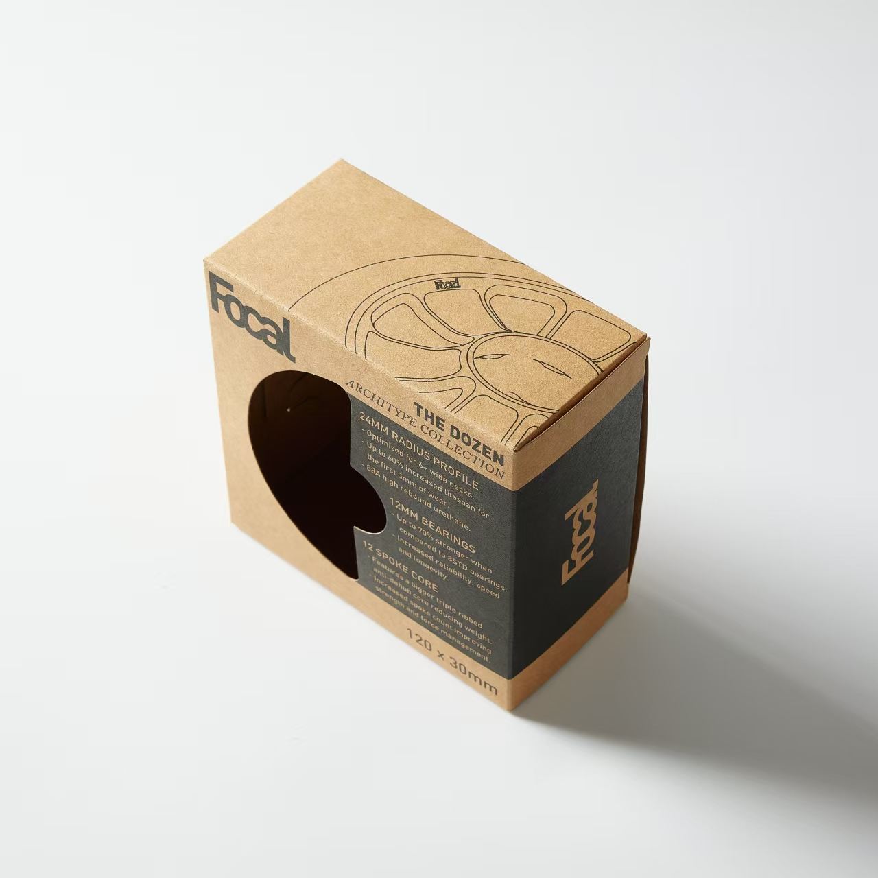 Custom Printed Kraft Paper Cardboard