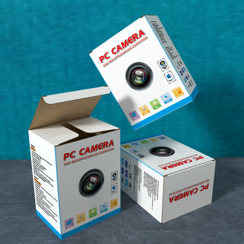 Custom Size Printed Electronic Products Packaging Shipping Carton Box