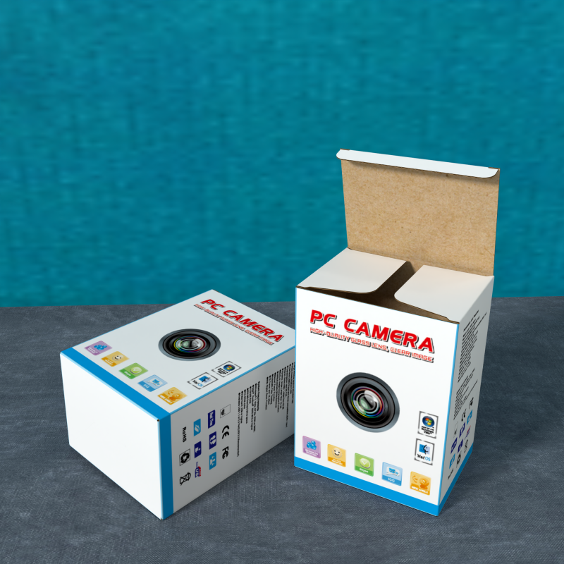 Custom Size Printed Electronic Products Packaging Shipping Carton Box