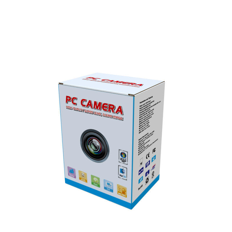 Custom Size Printed Electronic Products Packaging Shipping Carton Box