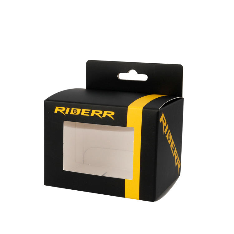 Transparent Plastic Sheet With Printed Hanging Hollow Packaging Window Paper Box