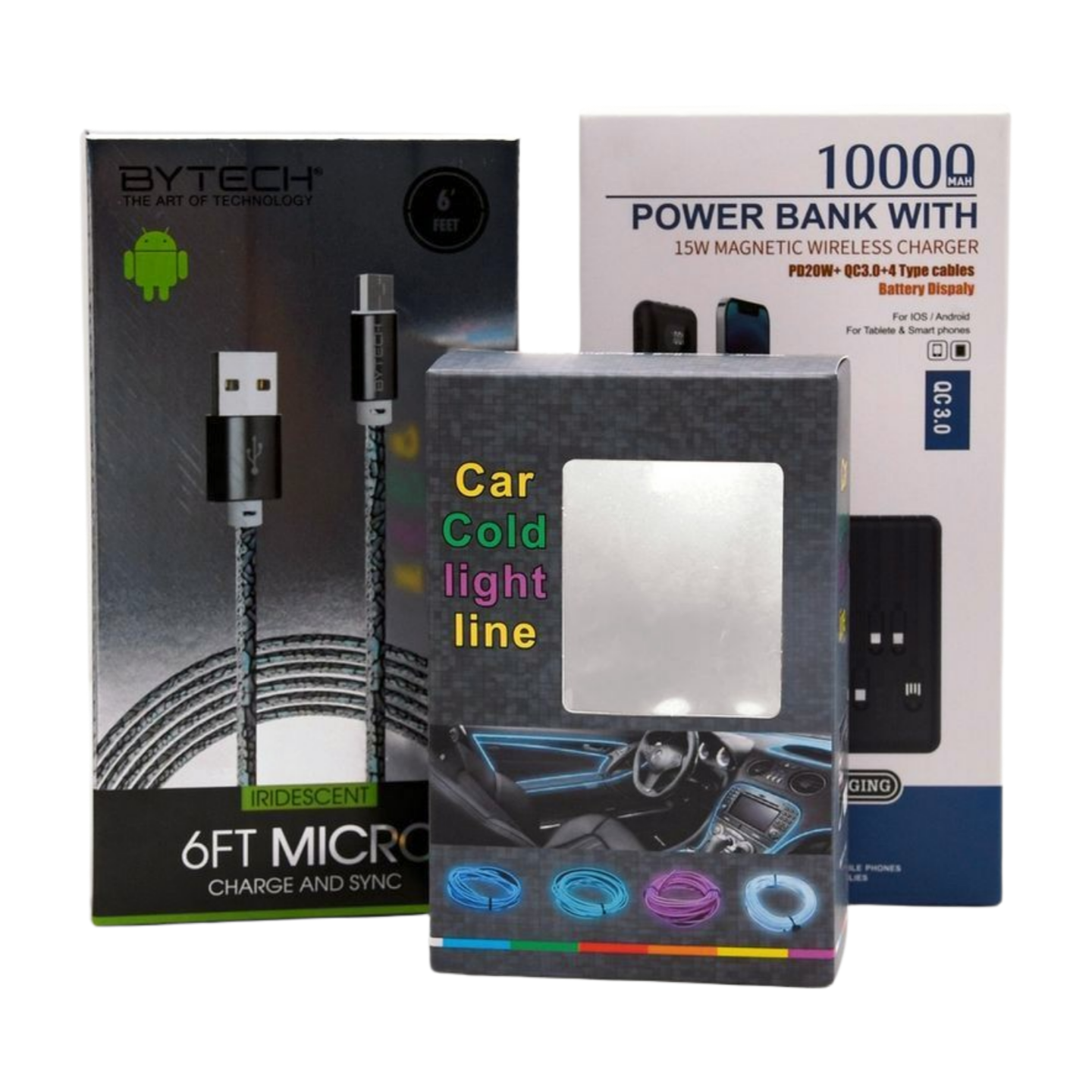 White Cardboard Uv-crafted Electronic_Product Boxes