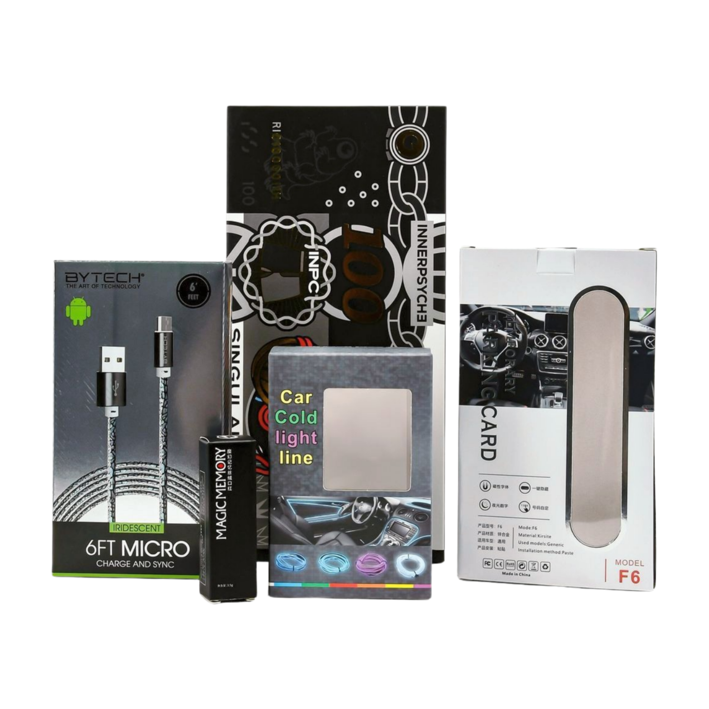 White Cardboard Uv-crafted Electronic_Product Boxes