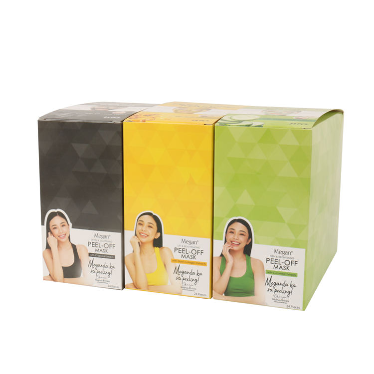 Packaging Face Mask Display Card_Box