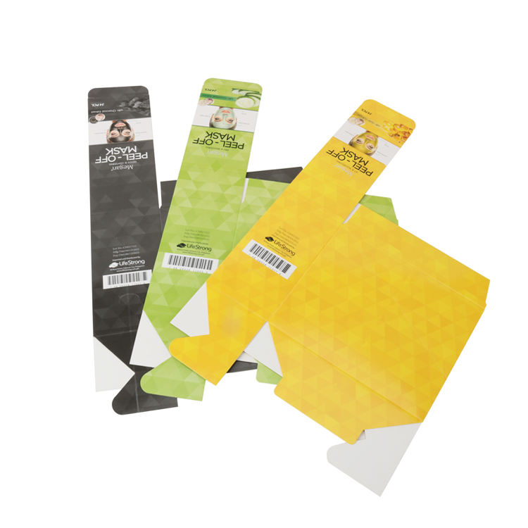 Packaging Face Mask Display Card_Box