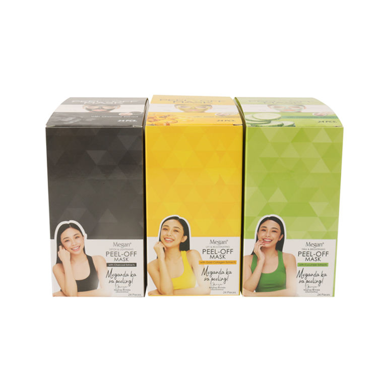 Packaging Face Mask Display Card_Box