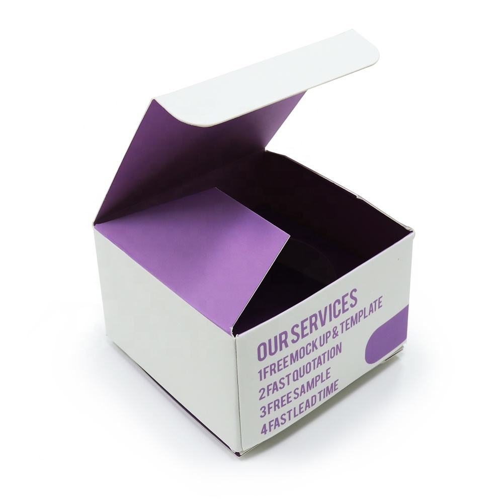 Skin Care Cosmetic Packaging Box