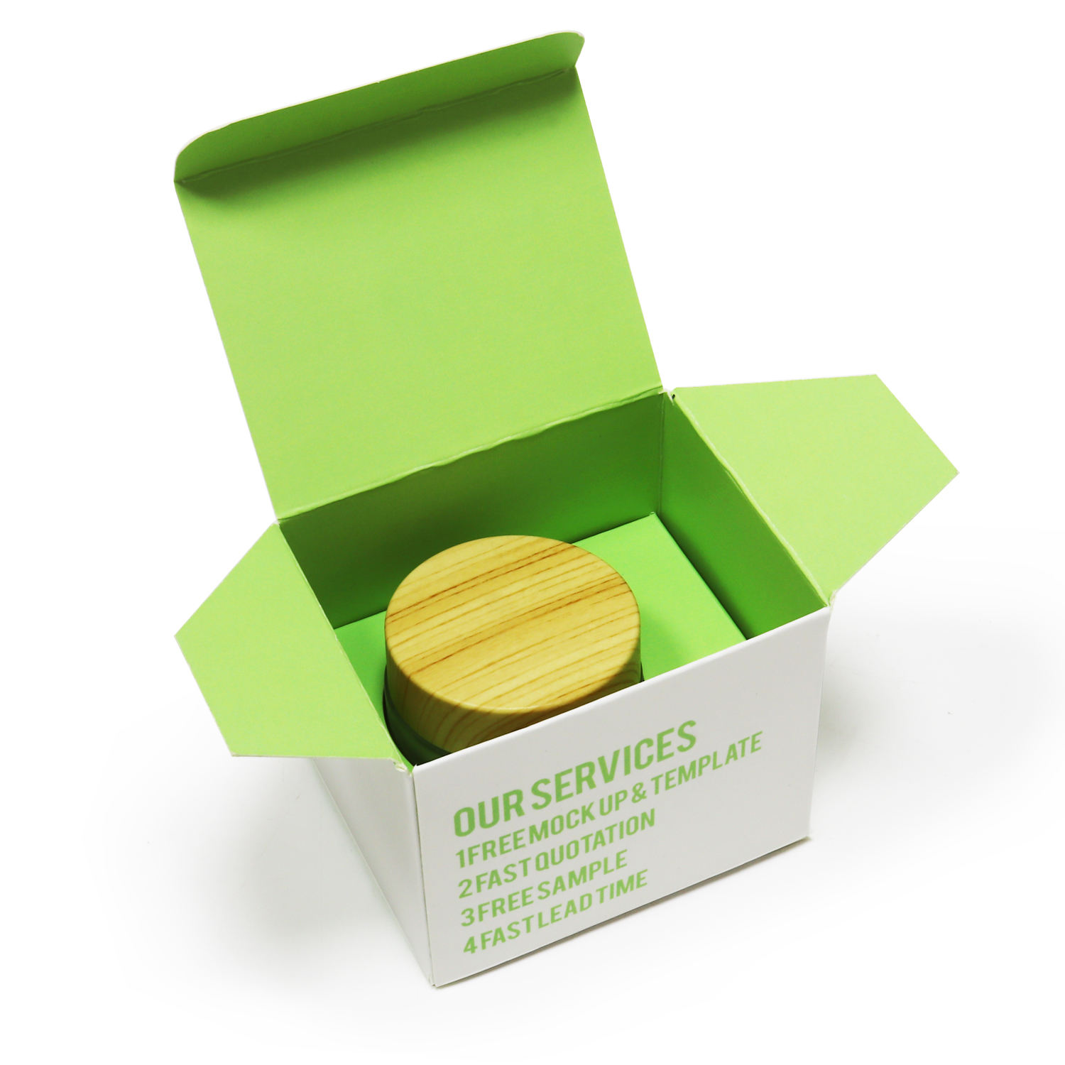 Skin Care Cosmetic Packaging Box